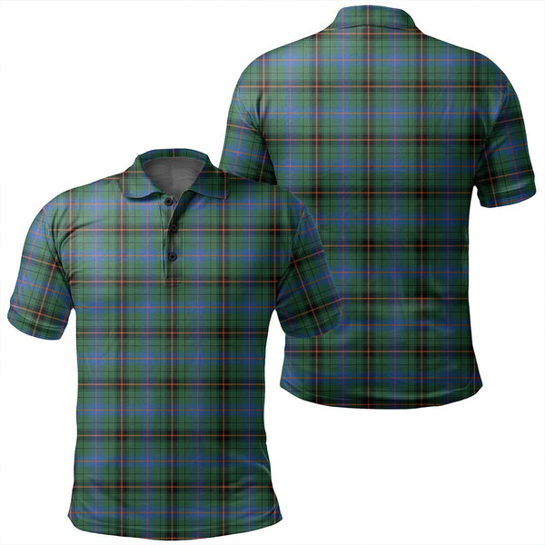 Davidson Ancient Tartan Classic Polo Shirt