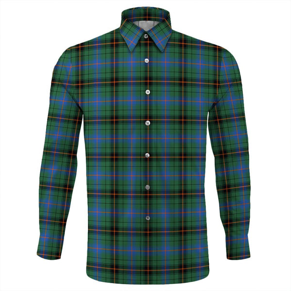 Davidson Ancient Tartan Classic Long Sleeve Button Shirt