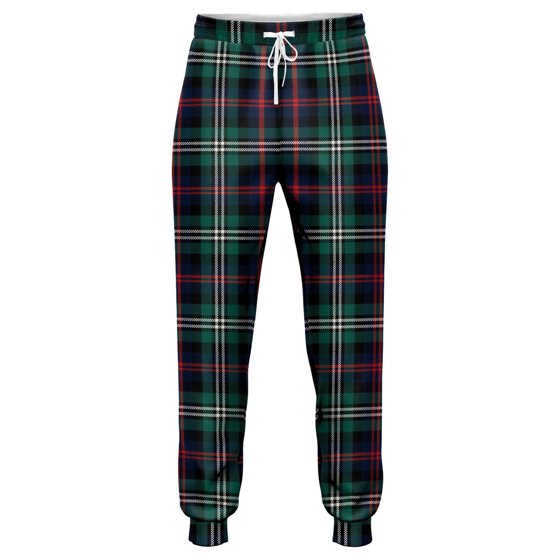 Davidson Double Modern Tartan Jogger Pants