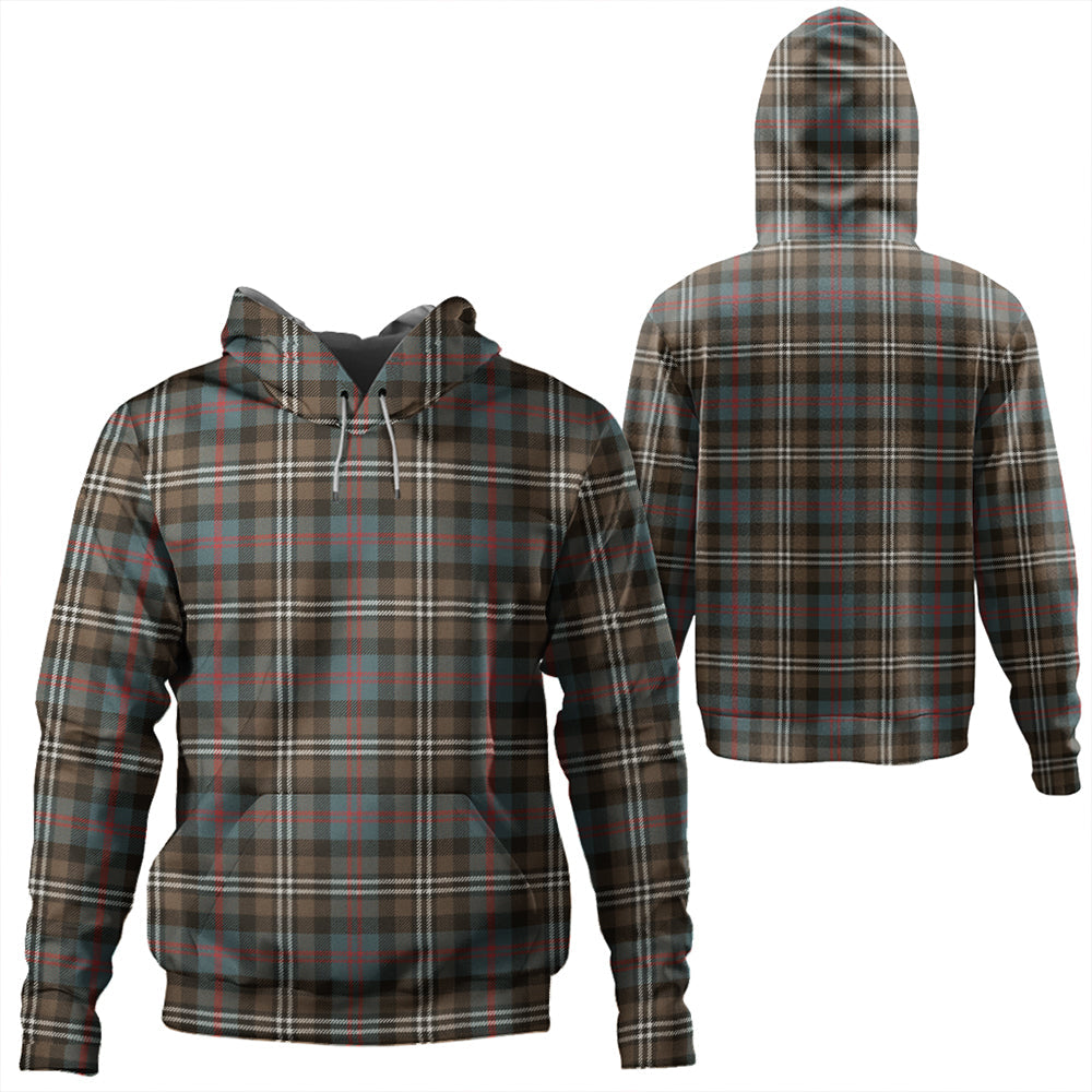 Davidson Double Weathered Tartan Classic Hoodie