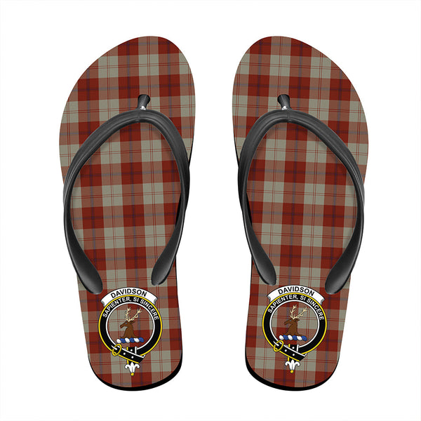 Davidson Dress Dancers Classic Crest Flip Flop