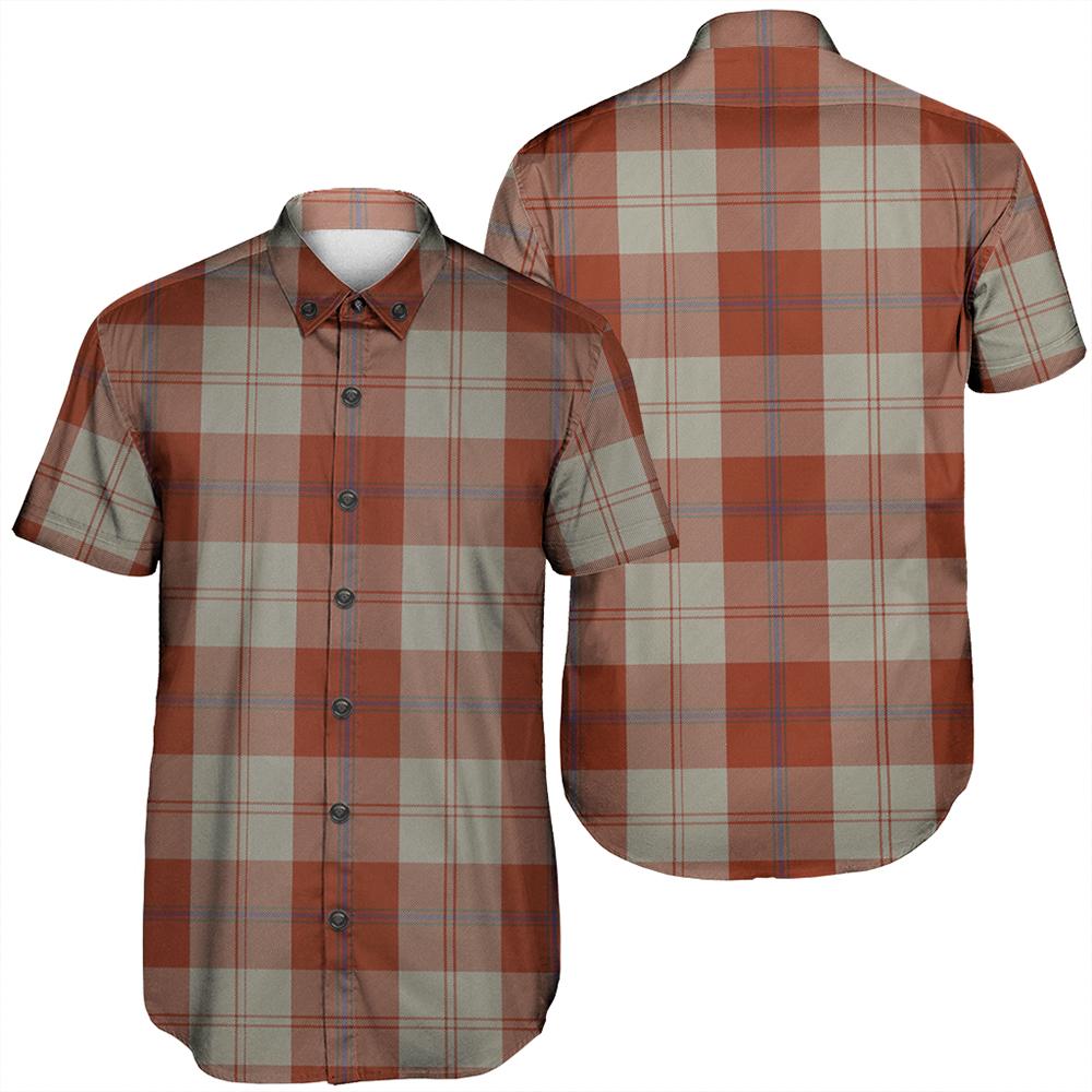 Davidson Dress Dancers Tartan Classic Short Sleeve Shirt