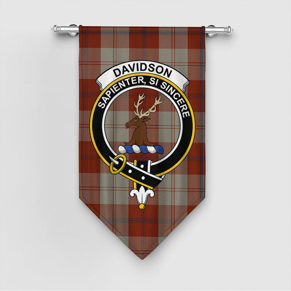 Davidson Dress Dancers Tartan Classic Crest Gonfalon