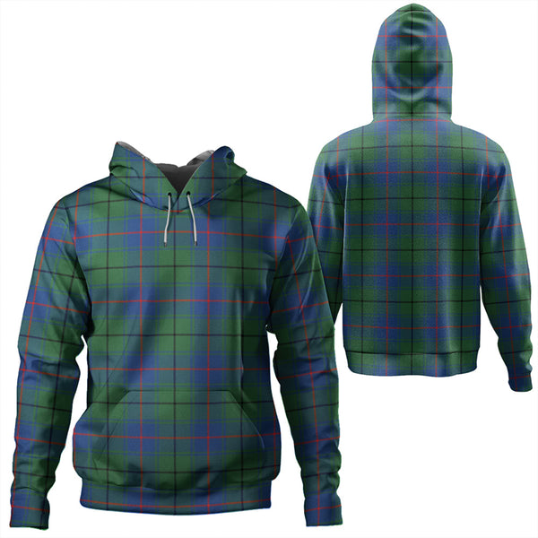 Davidson Half Modern Tartan Classic Hoodie