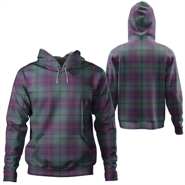 Davidson Half Weathered Tartan Classic Hoodie