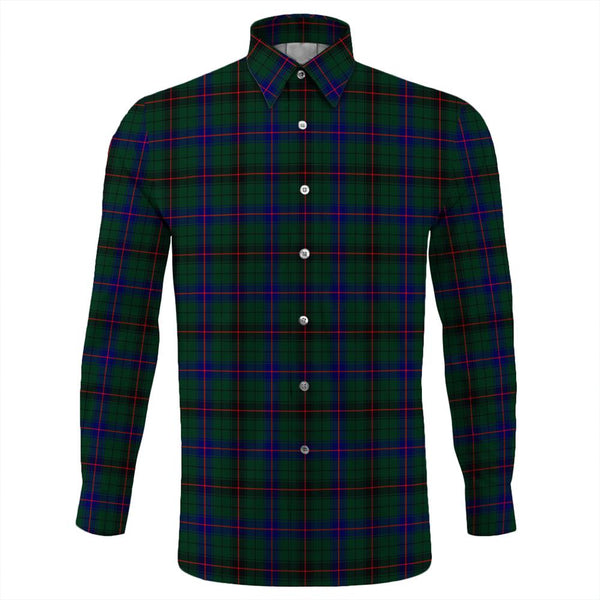 Davidson Modern Tartan Classic Long Sleeve Button Shirt