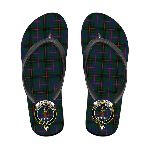 Davidson Modern Classic Crest Flip Flop