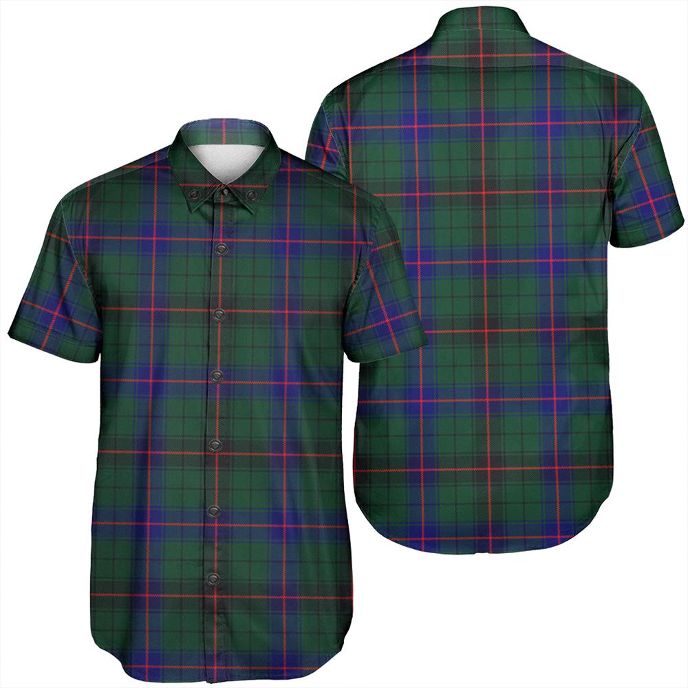 Davidson Modern Tartan Classic Short Sleeve Shirt