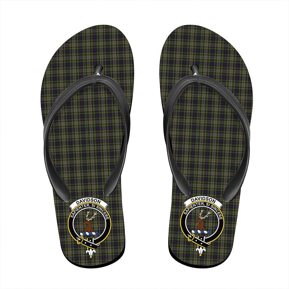 Davidson Tulloch Dress Classic Crest Flip Flop