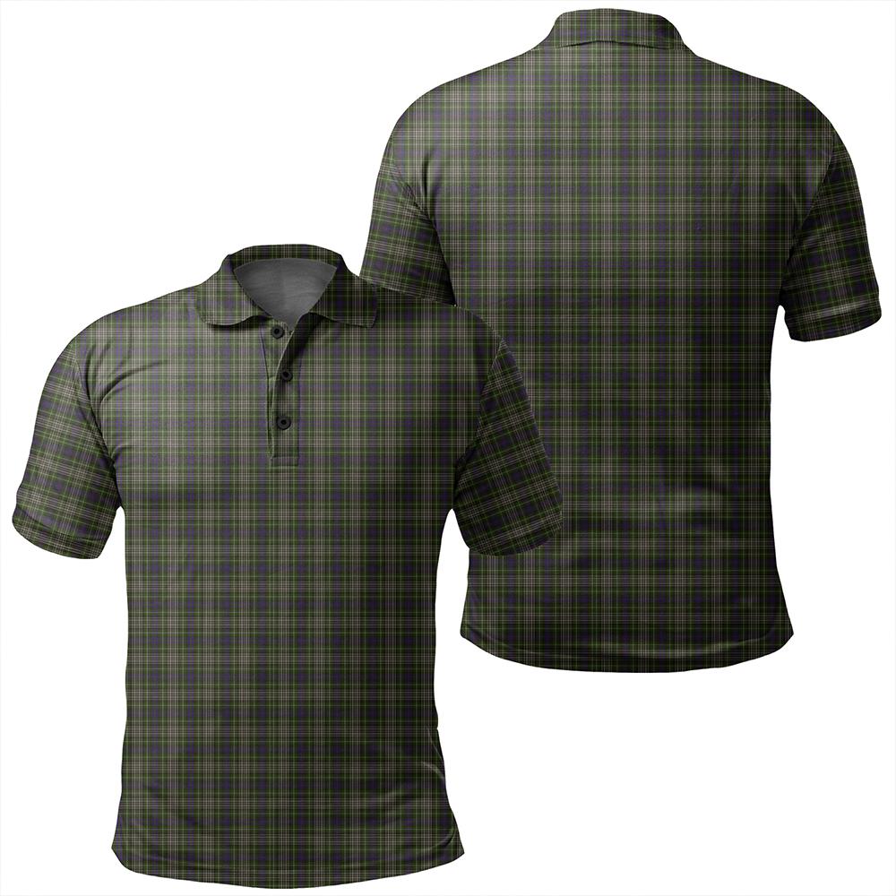 Davidson Tulloch Dress Tartan Classic Polo Shirt