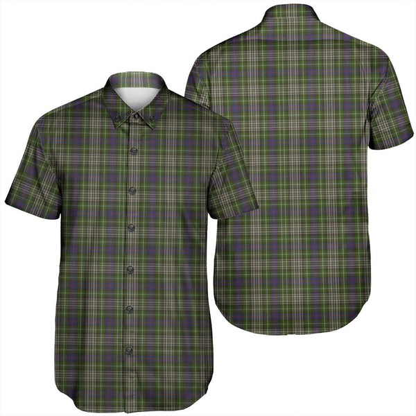 Davidson Tulloch Dress Tartan Classic Short Sleeve Shirt