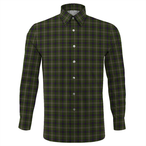 Davidson Tulloch Dress Tartan Classic Long Sleeve Button Shirt