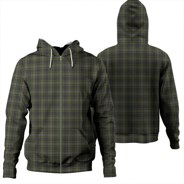 Davidson Tulloch Dress Tartan Classic Zipper Hoodie