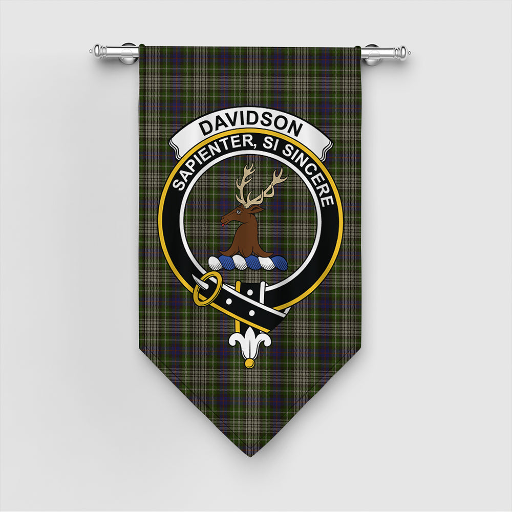 Davidson Tulloch Dress Tartan Classic Crest Gonfalon