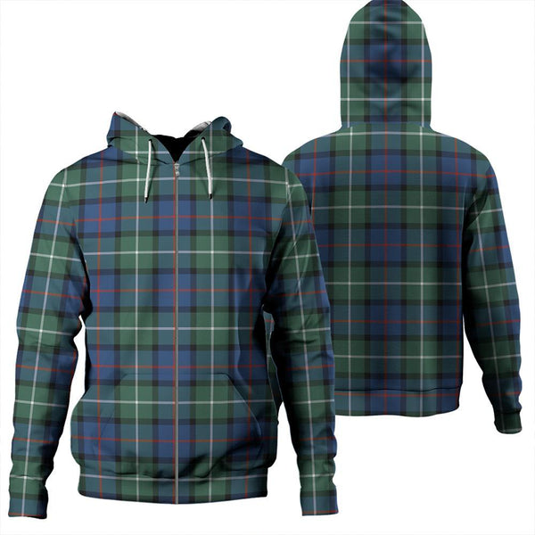 Davidson of Tulloch Tartan Classic Zipper Hoodie