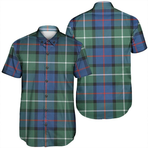 Davidson of Tulloch Tartan Classic Short Sleeve Shirt