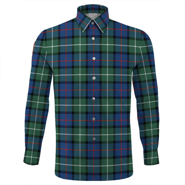 Davidson of Tulloch Tartan Classic Long Sleeve Button Shirt