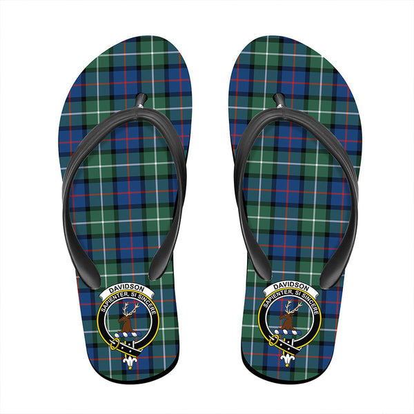 Davidson of Tulloch Classic Crest Flip Flop