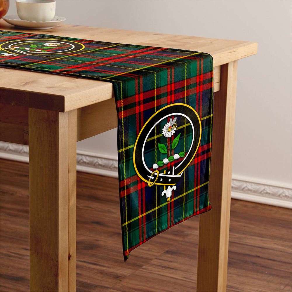 Deas Modern Clan Badge Tartan Table Runner