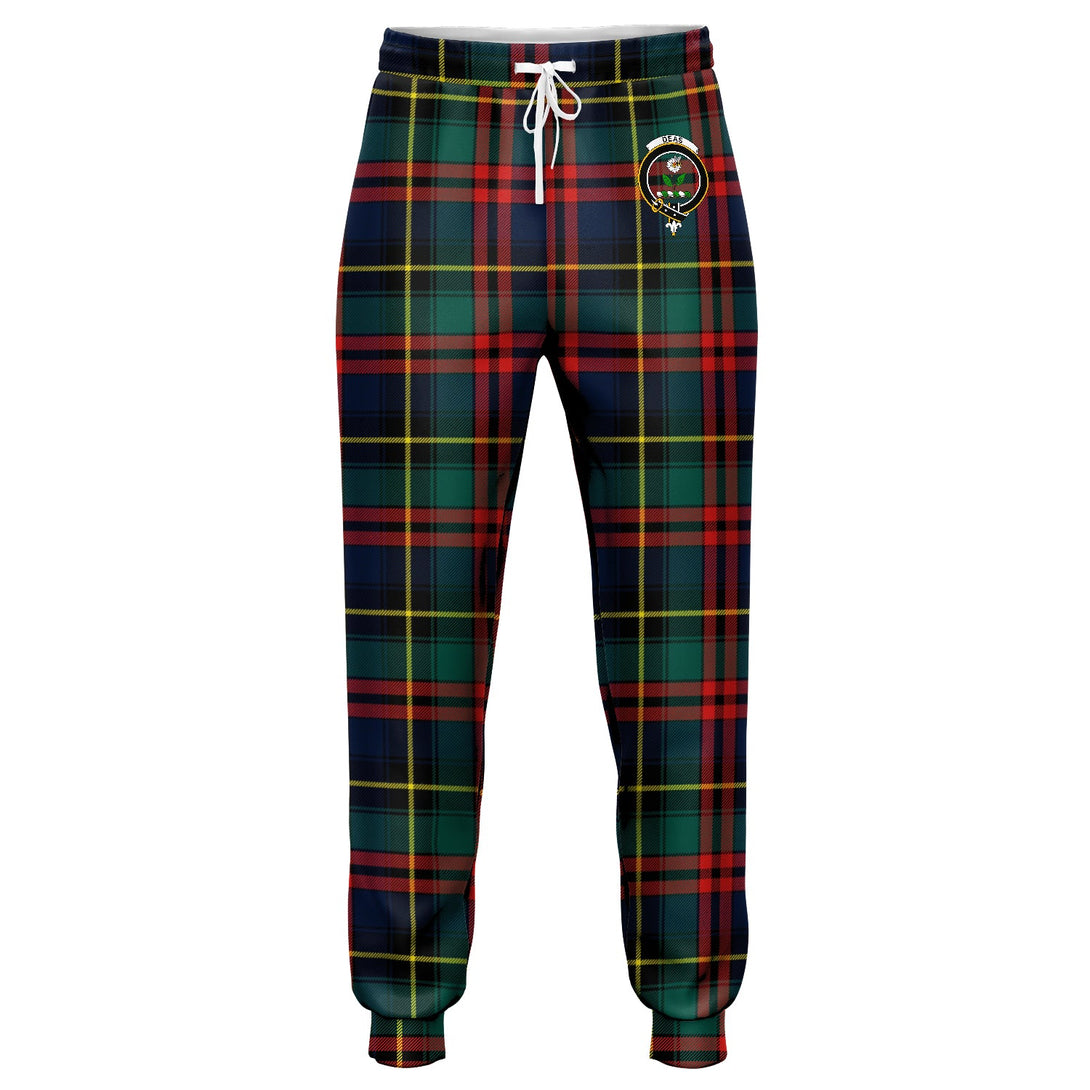 Deas Modern Clan Badge Tartan Jogger Pants