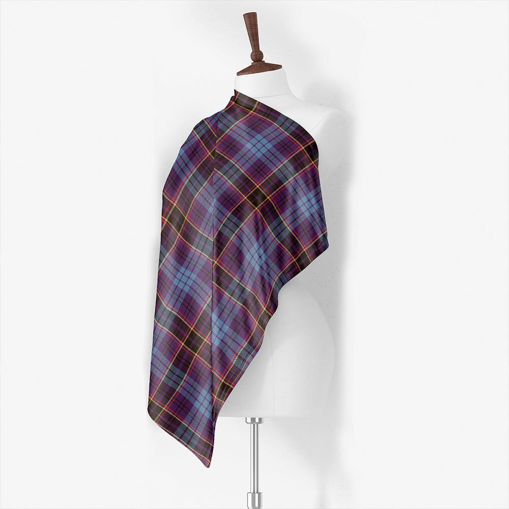 Dempster Modern Tartan Classic Silk Habotai Square Scarf