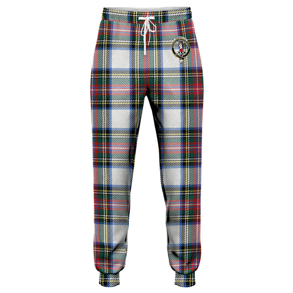 Dennistoun Clan Badge Tartan Jogger Pants