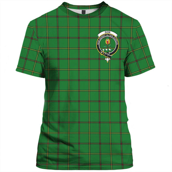 Davidson Tulloch Dress Tartan Classic Crest T-Shirt