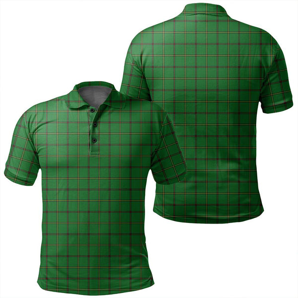 Don (Tribe of Mar) Tartan Classic Polo Shirt