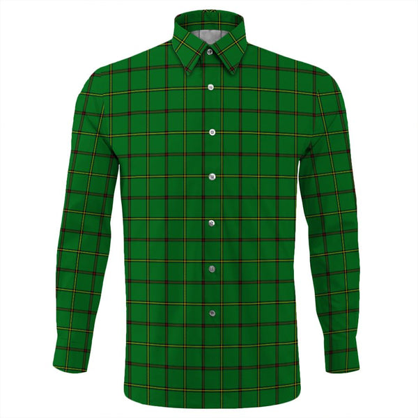 Don (Tribe of Mar) Tartan Classic Long Sleeve Button Shirt