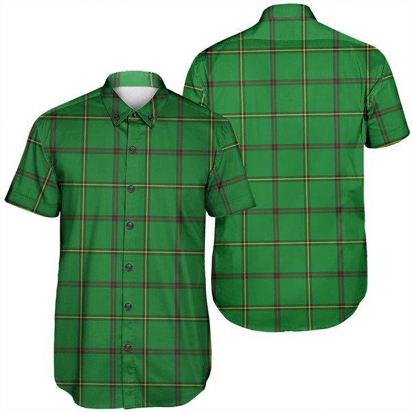 Don (Tribe of Mar) Tartan Classic Short Sleeve Shirt