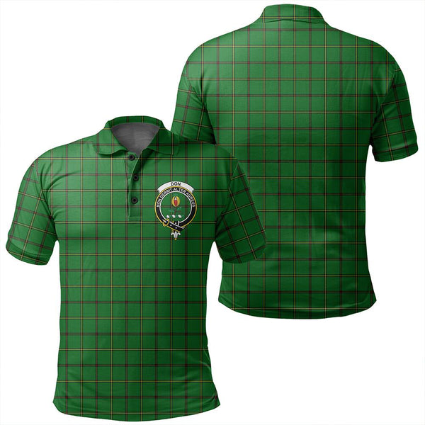 Don (Tribe-of-Mar) Tartan Classic Crest Polo Shirt