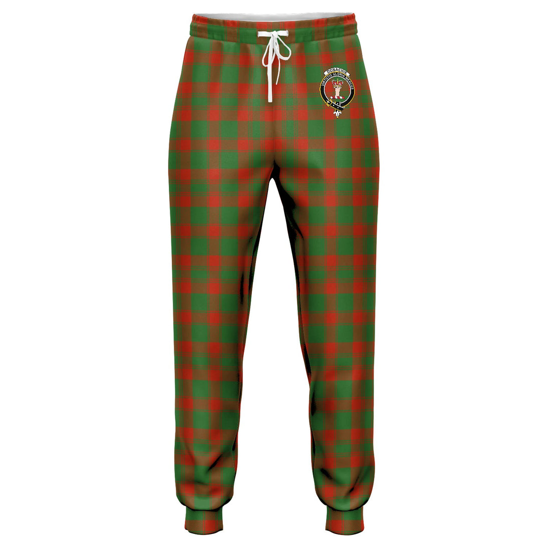 Donachie Ancient Clan Badge Tartan Jogger Pants