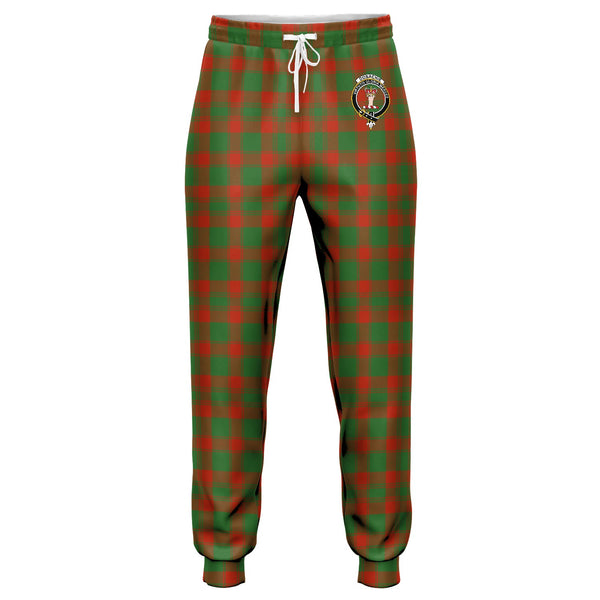 Donachie Ancient Clan Badge Tartan Jogger Pants