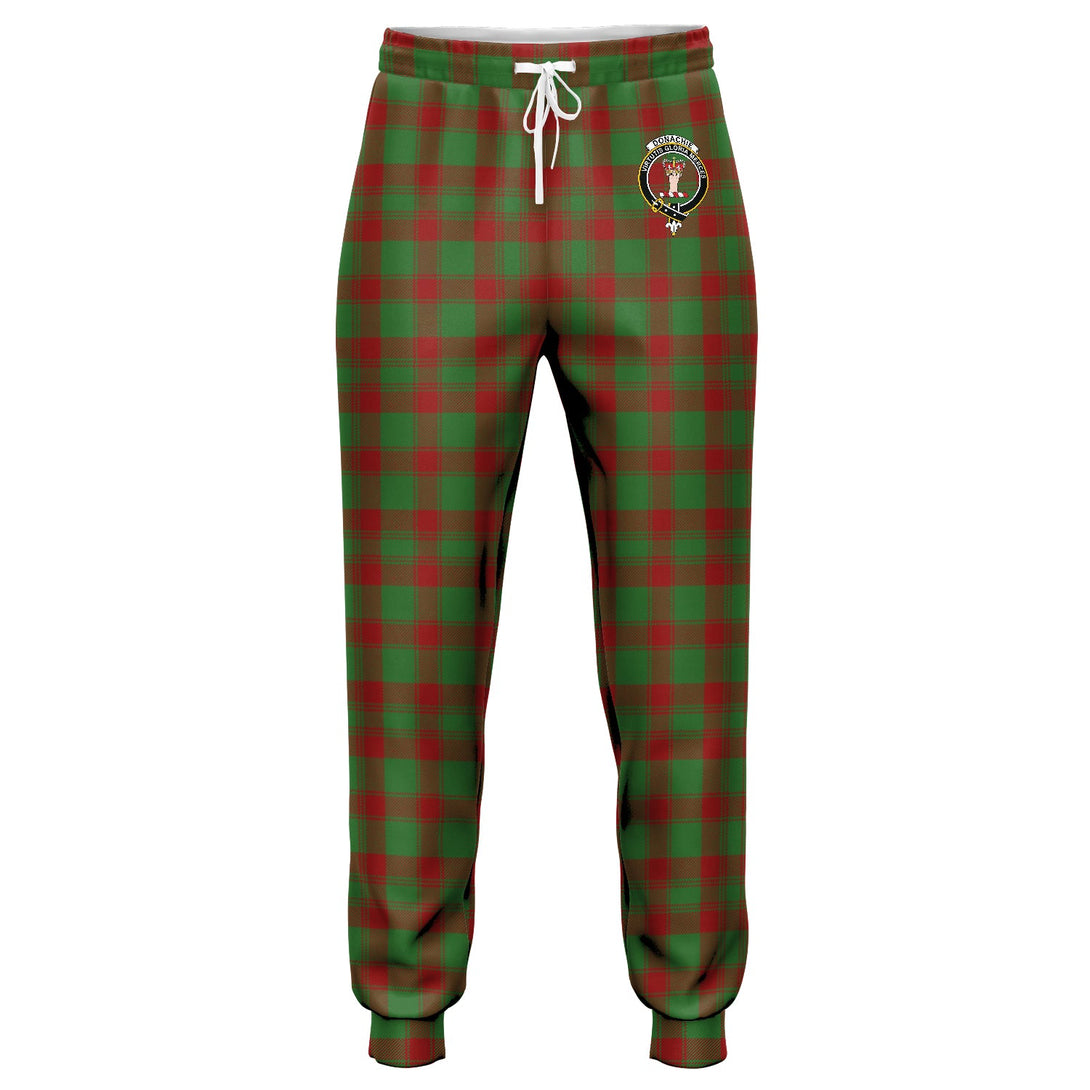 Donachie Modern Clan Badge Tartan Jogger Pants