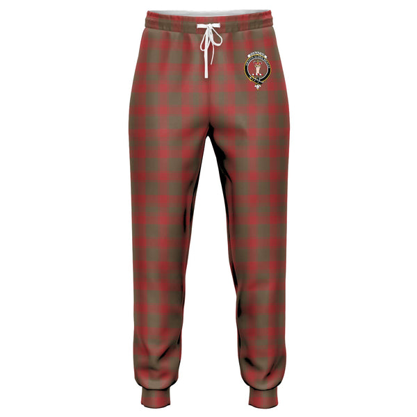 Donachie Weathered Clan Badge Tartan Jogger Pants