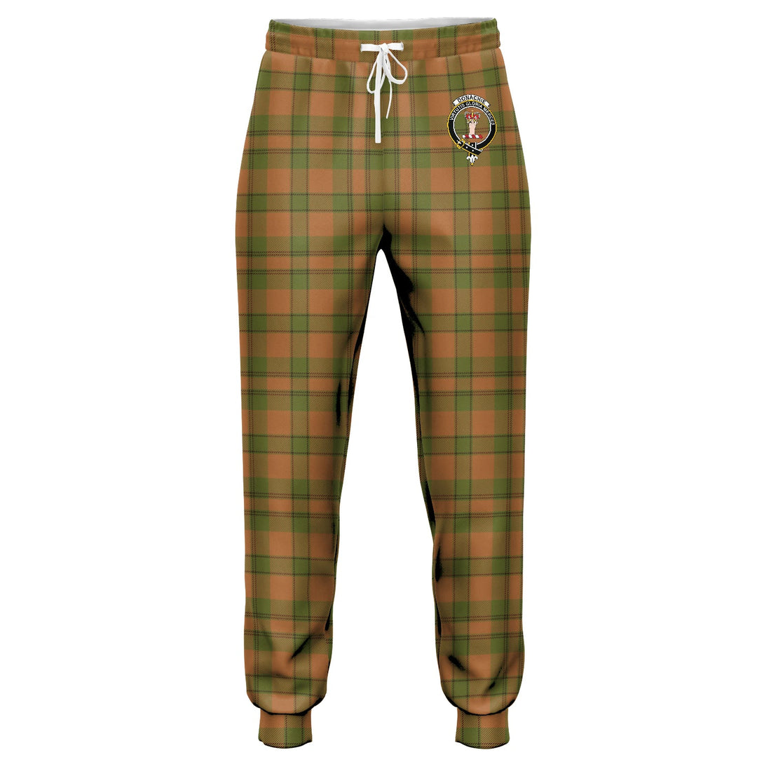 Donachie of Brockloch Hunting Modern Clan Badge Tartan Jogger Pants