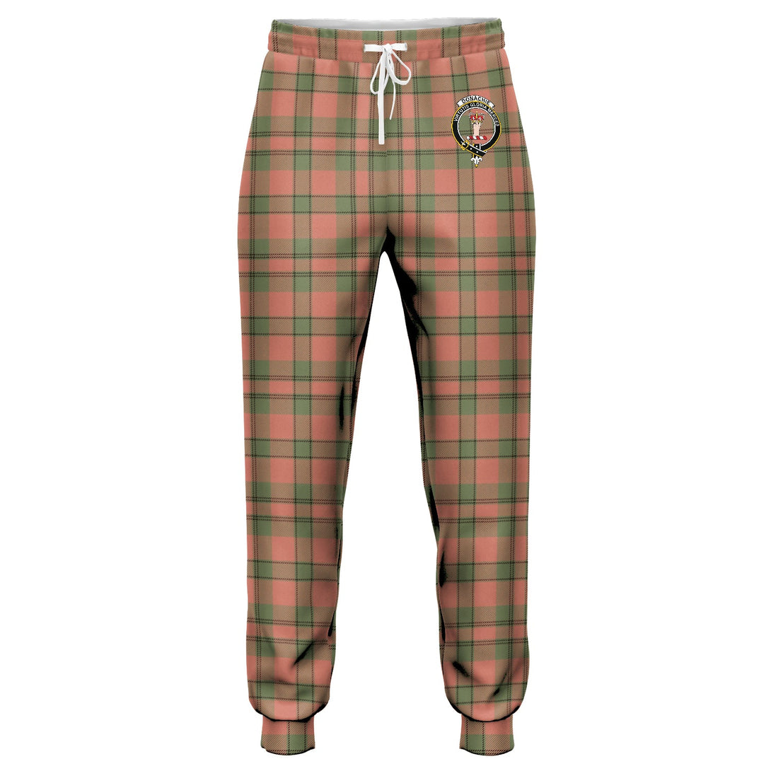 Donachie of Brockloch Hunting Weathered Clan Badge Tartan Jogger Pants