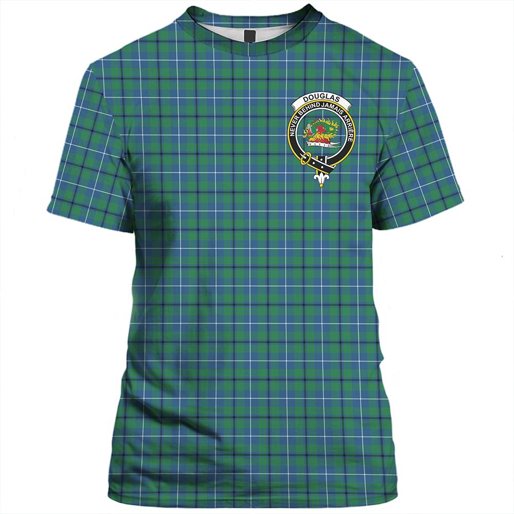 Don (Tribe-of-Mar) Tartan Classic Crest T-Shirt