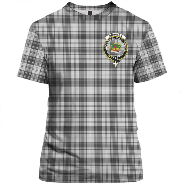 Douglas Ancient Tartan Classic Crest T-Shirt