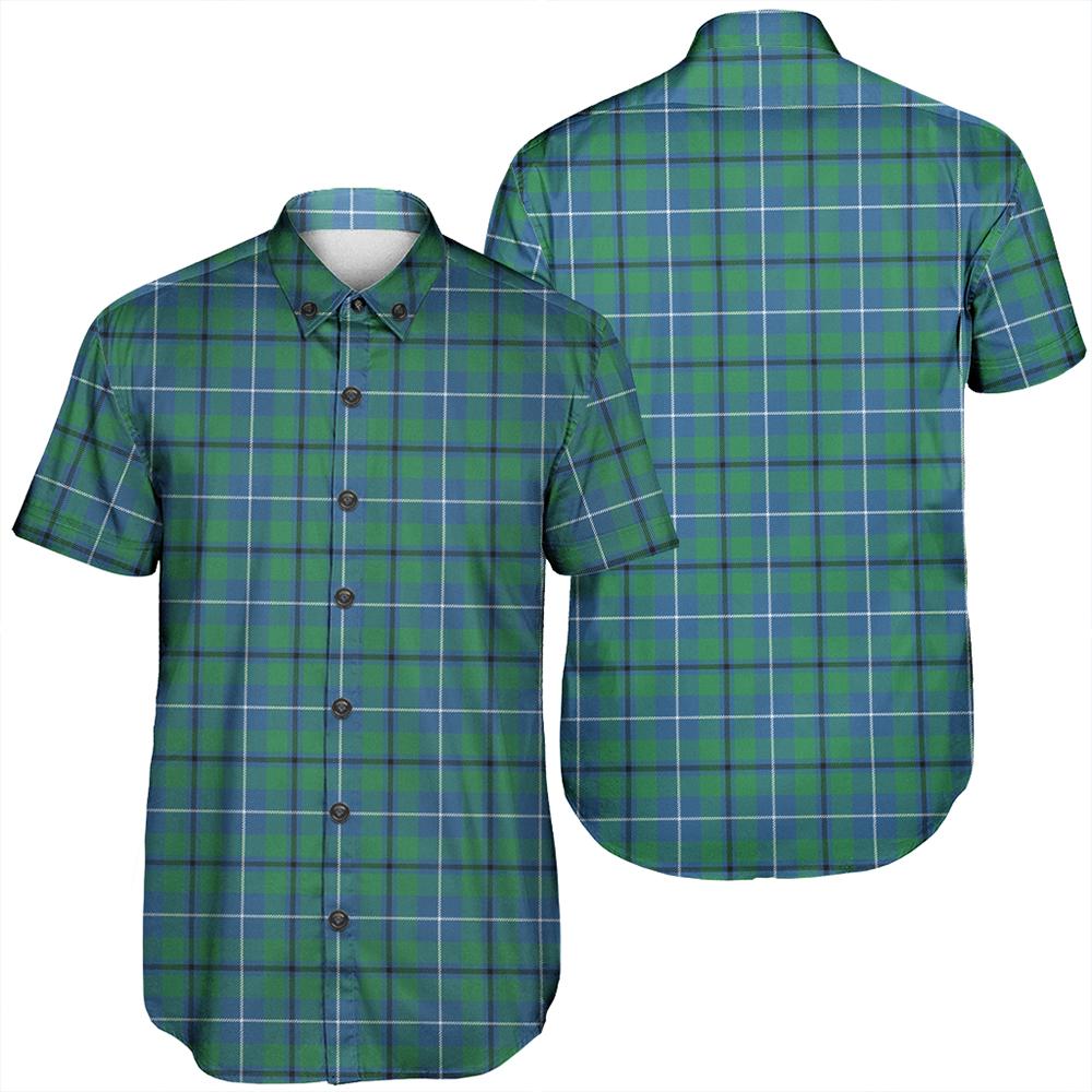 Douglas Ancient Tartan Classic Short Sleeve Shirt