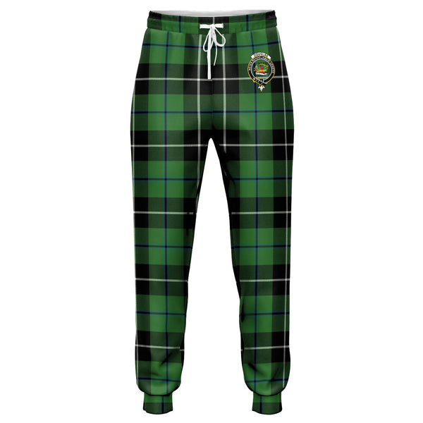 Douglas Ancient Clan Badge Tartan Jogger Pants