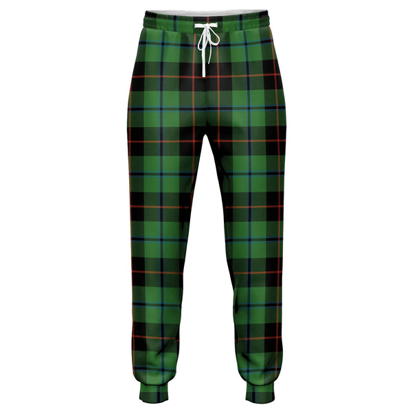 Douglas Black Ancient Tartan Jogger Pants