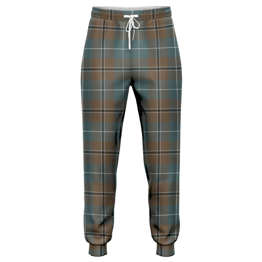 Douglas Green Weathered Tartan Jogger Pants