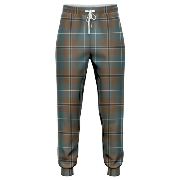 Douglas Green Weathered Tartan Jogger Pants