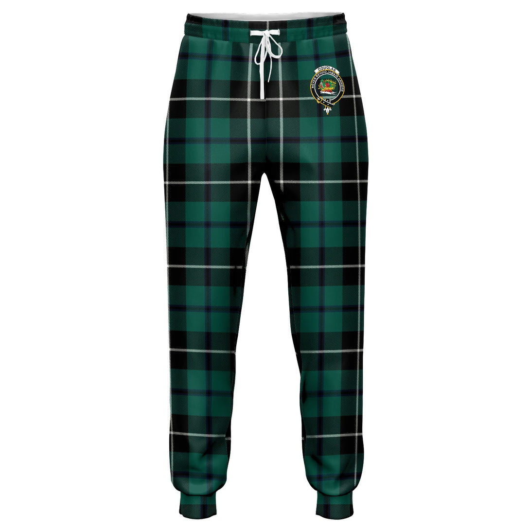 Douglas Modern Clan Badge Tartan Jogger Pants