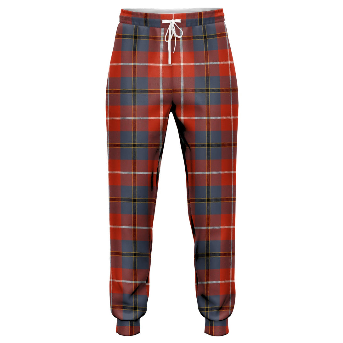 Douglas Red Ancient Tartan Jogger Pants