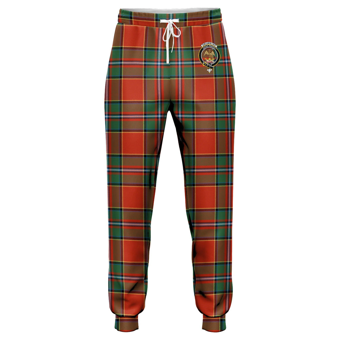 Drummond Ancient Clan Badge Tartan Jogger Pants