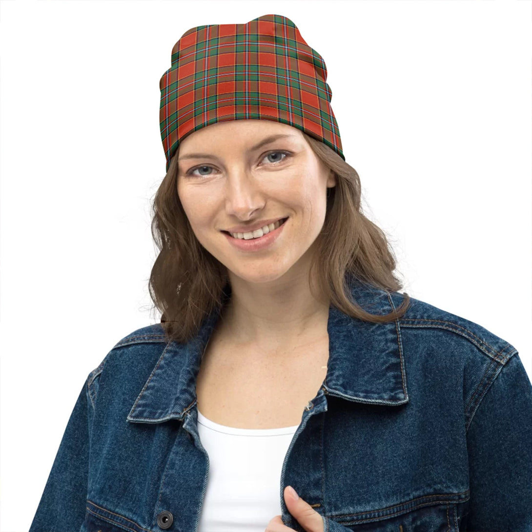 Drummond Ancient Clan Badge Tartan Beanie