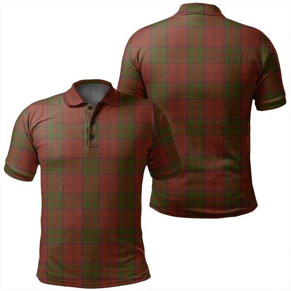 Drummond Clan Tartan Classic Polo Shirt