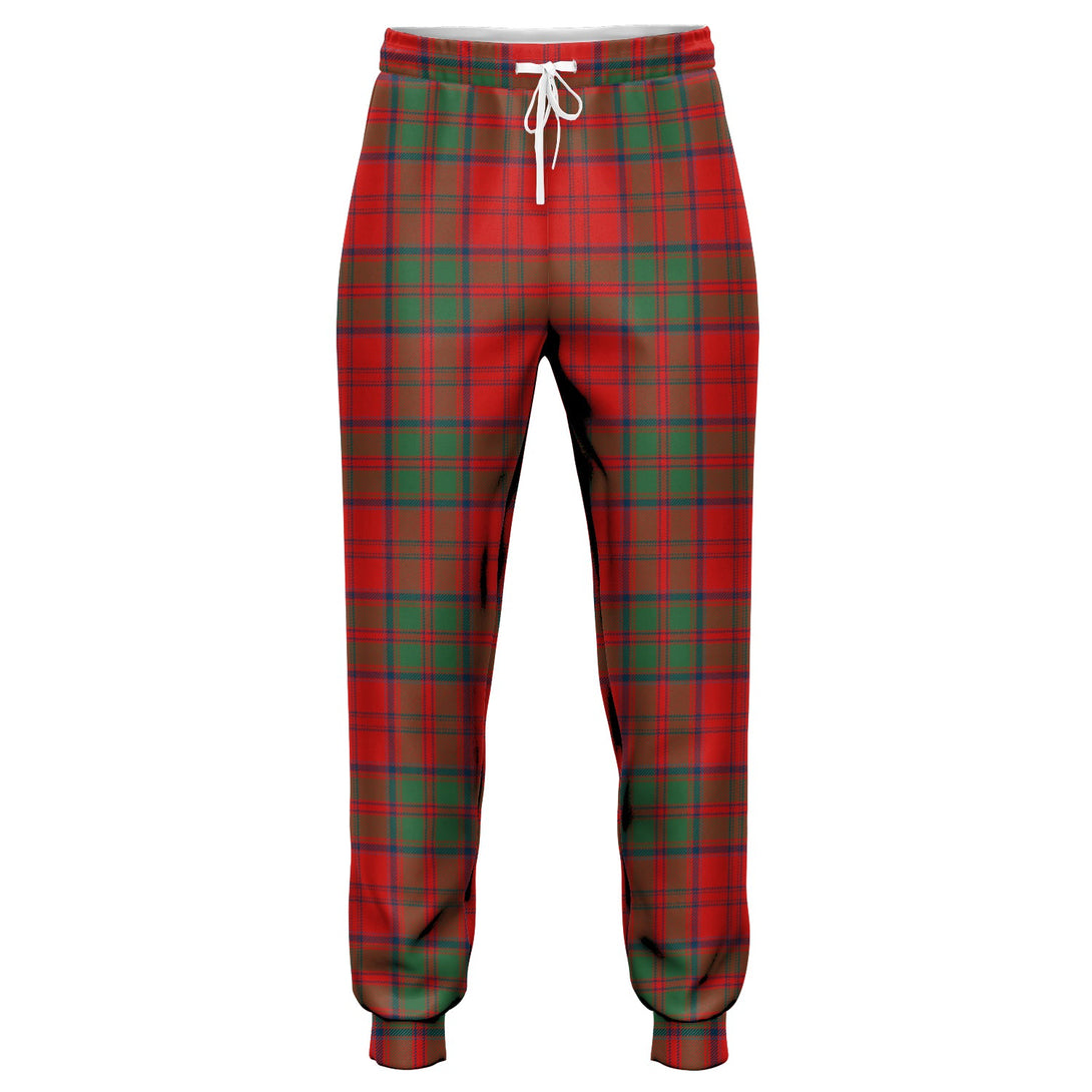 Drummond Grant Modern Tartan Jogger Pants